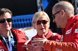 Peter Barandun (à droite) est le nouveau co-président de Swiss-Ski KEYSTONE/APA/APA/BARBARA GINDL